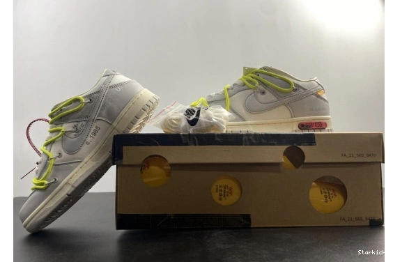 DM1602 106 8 Lot O-W Low Dunk Nike 0827